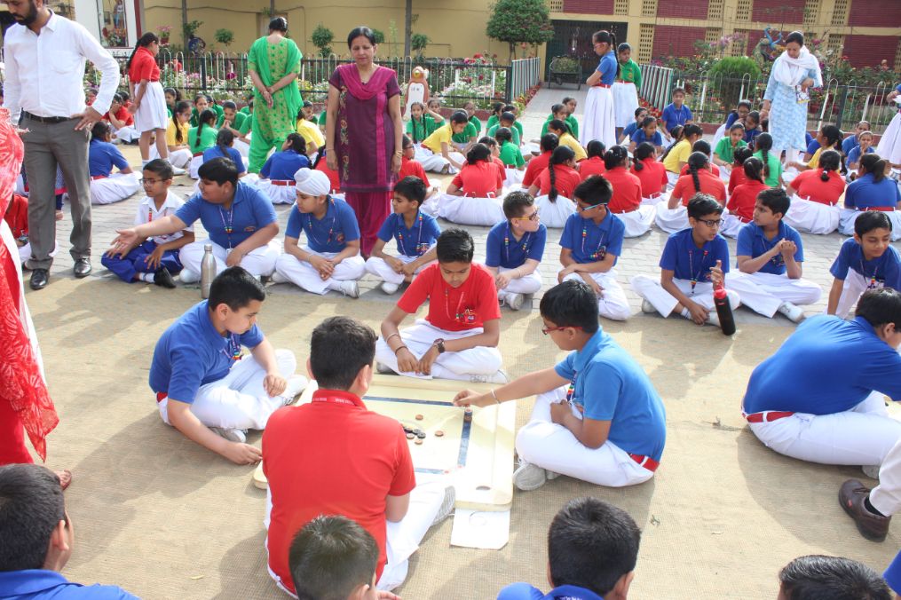 INTER HOUSE CARROM BOARD COMPETITION